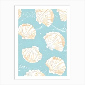 Seashells 4 Art Print