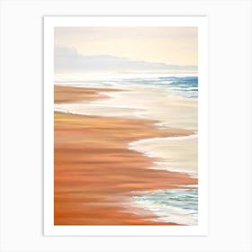 Bateau Bay Beach, Australia Neutral 1 Art Print