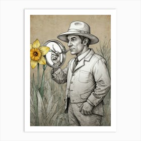 Daffodils 3 Art Print