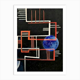 Wassily Kandinsky Spaceship Art Print