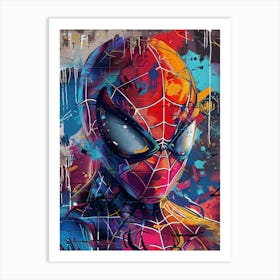 Spider Man 6 Art Print