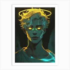 Angel 5 Art Print