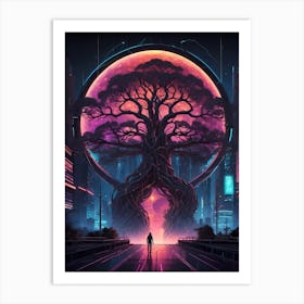 Tree Of Life 13 Art Print