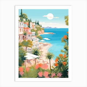 Kusadasi Turkey 4 Illustration Art Print