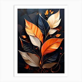 Autumn Leaves 78 Art Print