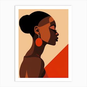 African Woman 31 Art Print