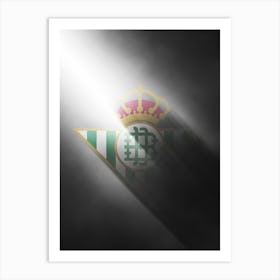 Real Betis 1 Art Print