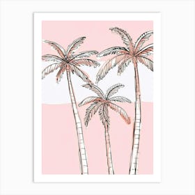 Palm Trees 63 Art Print