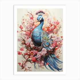 Peacock 1 Art Print