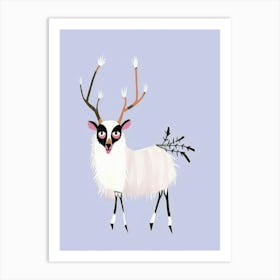 Reindeer Art Print