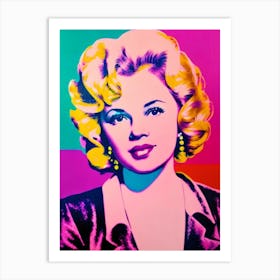 Shirley Temple Pop Movies Art Movies Art Print