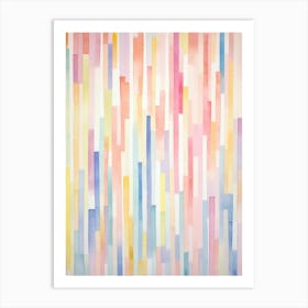 Abstract Watercolor Painting 22 Art Print