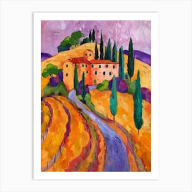 Tuscany 16 Art Print