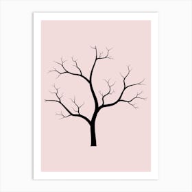 Bare Tree Art Print