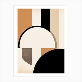 Geometric Renaissance; Bauhaus Rebirth Art Print