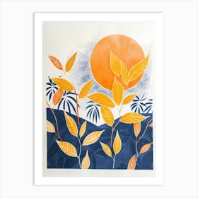 'Sunset' 5 Art Print