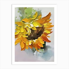 Sunflower 3 Art Print