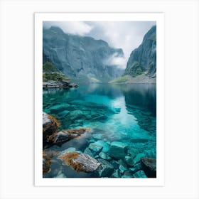 Fjords Of Fjordane Affiche