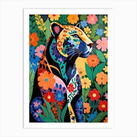 Jaguar Art Print