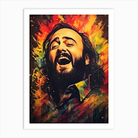 Pavarotti (1) 1 Art Print