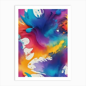 Abstract Painting 143 Art Print