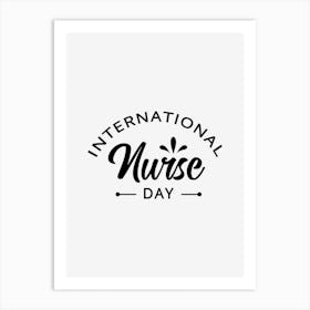 International Nurse Day Art Print