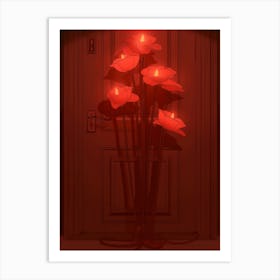 Red Roses 1 Art Print