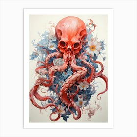 Octopus Art Print