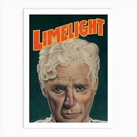 Limelight (1952) Art Print