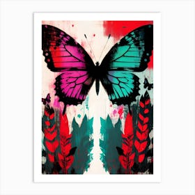 Butterfly Painting 216 Art Print