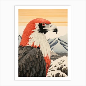 Bird Illustration California Condor 2 Art Print