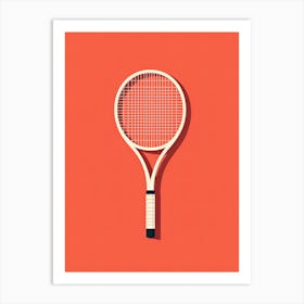 Tennis Racket 3 Art Print