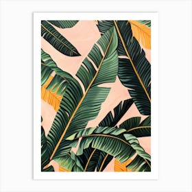 Tropical Leaves 54 Art Print