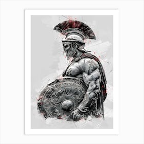 300 Rise of Empire 1 Art Print