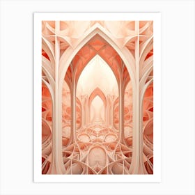 Fractal Geometry Abstract 7 Art Print