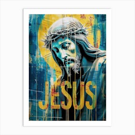 Jesus Our Lord | Jesus Poster Art Print