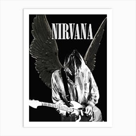 Nirvana kurt cobain 6 Art Print
