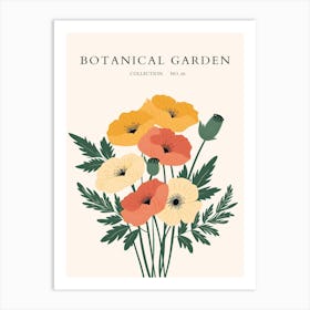 Botanical Garden 31 Art Print