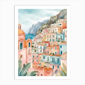 Italy print 12 Art Print