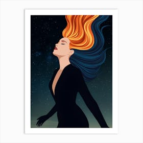 Starry Night 19 Art Print