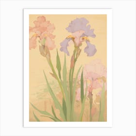 Las Flores 1 Art Print