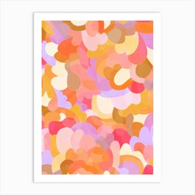 Sunset Clouds Art Print