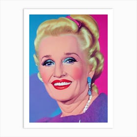 Sally Kirkland Pop Movies Art Movies Art Print