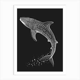 Whale Shark 5 Art Print