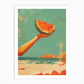 Watermelon 1 Art Print