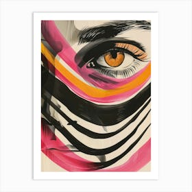 Eye Of A Woman 1 Art Print