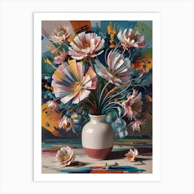 Flowers In A Vase 97 Art Print