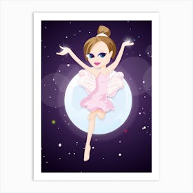 Fairy Princess Art Print