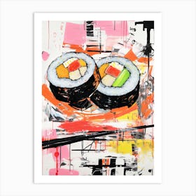 Sushi 3 Art Print