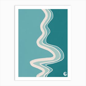 Sea (Waves) Art Print